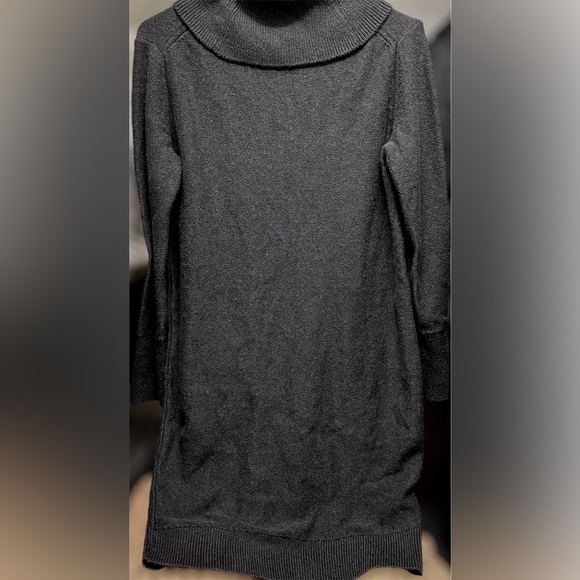 EUC Banana Republic Cable Knit Knee Length Sweater Dress - Size: XS - Picture 2 of 5